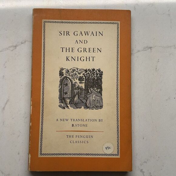 VTG Sir Gawain Green Knight Brian Stone Translation 1962 Softcover Vintgar book - Picture 1 of 7